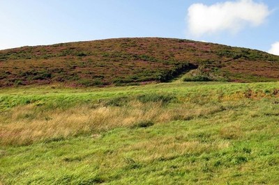 Foto 6x4 Die Seite von Foel Gron Mynytho c2015