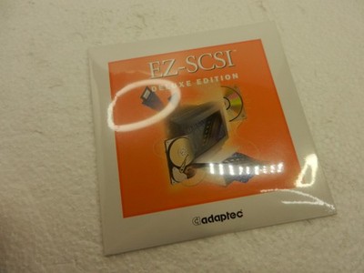 ADAPTEC EZ-SCSI Deluxe Edition Version 5.01 PC-CD Rom  SEALED Disc