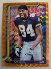 2025 Topps Chrome Football Orange Geometric Refractor Randy Moss #405