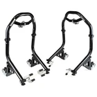 Front+Rear Stand Dolly Combo For 1999-2021 Suzuki GSX1300R - Hayabusa