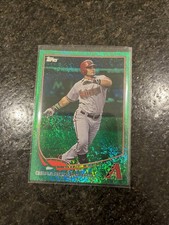 2013 Topps - Gerardo Parra #72 Emerald Foil