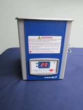 VWR Ultrasonic Cleaner waterbath water bath sonic digital working 97043-960