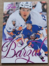 Mathew Barzal 2025-26 Flair #81 Backcheck 92/199 New York Islanders 