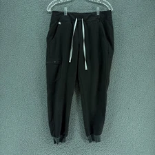 Figs Zamora Scrub Pants Womens Medium Black W18SW2005