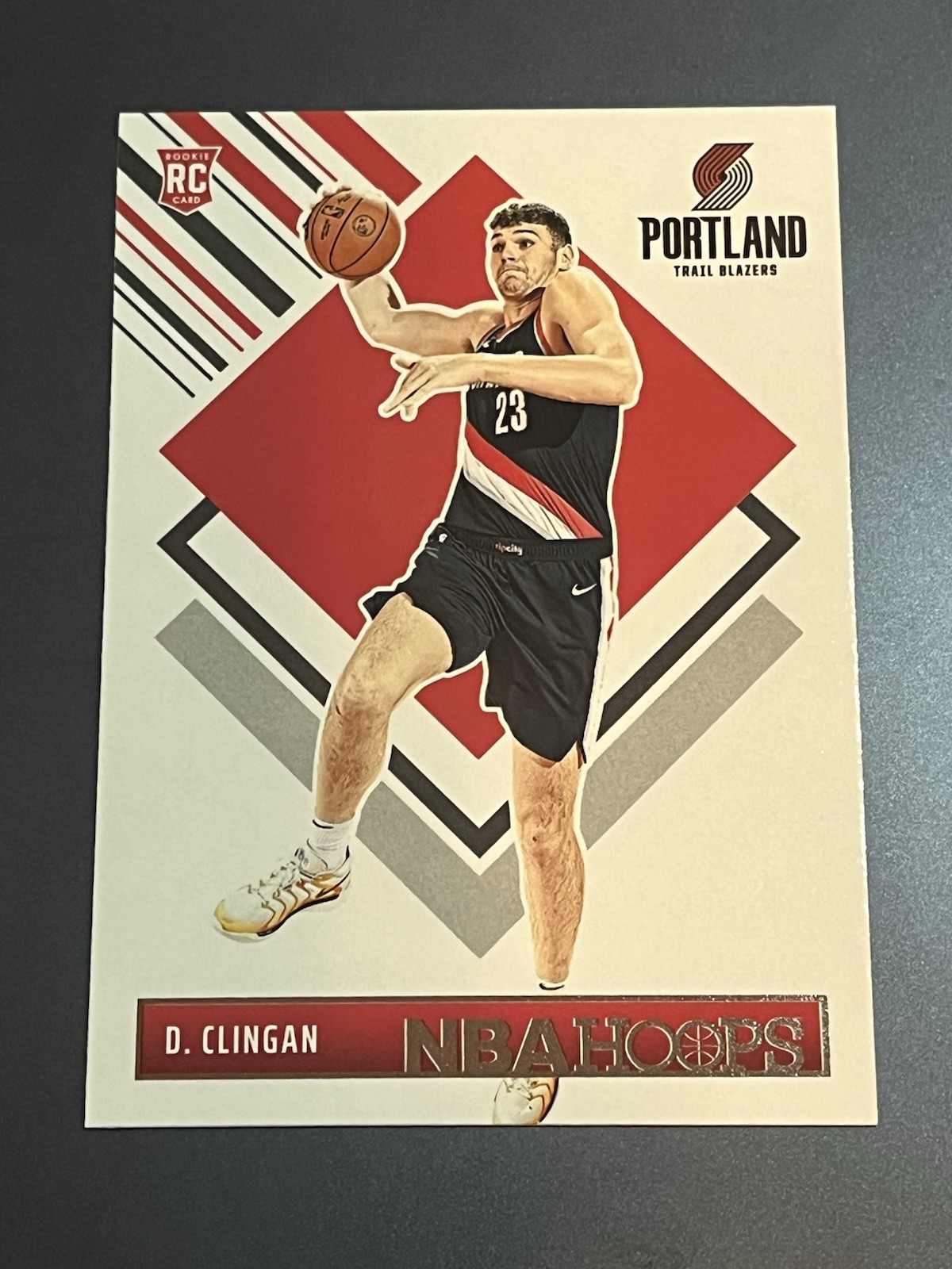 2024-25 Panini Nba Hoops - Hoops Tribute Donovan Clingan #293 (RC)