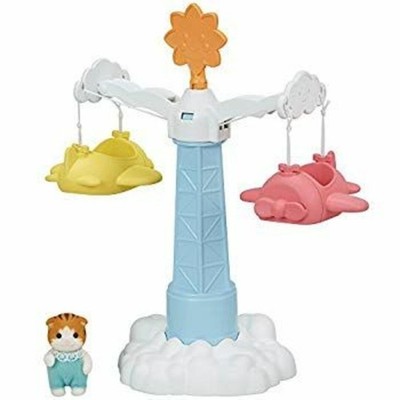 Sylvanian Families School Kindergarten Cute Twirling Airplane Set S 67 z2zed1b