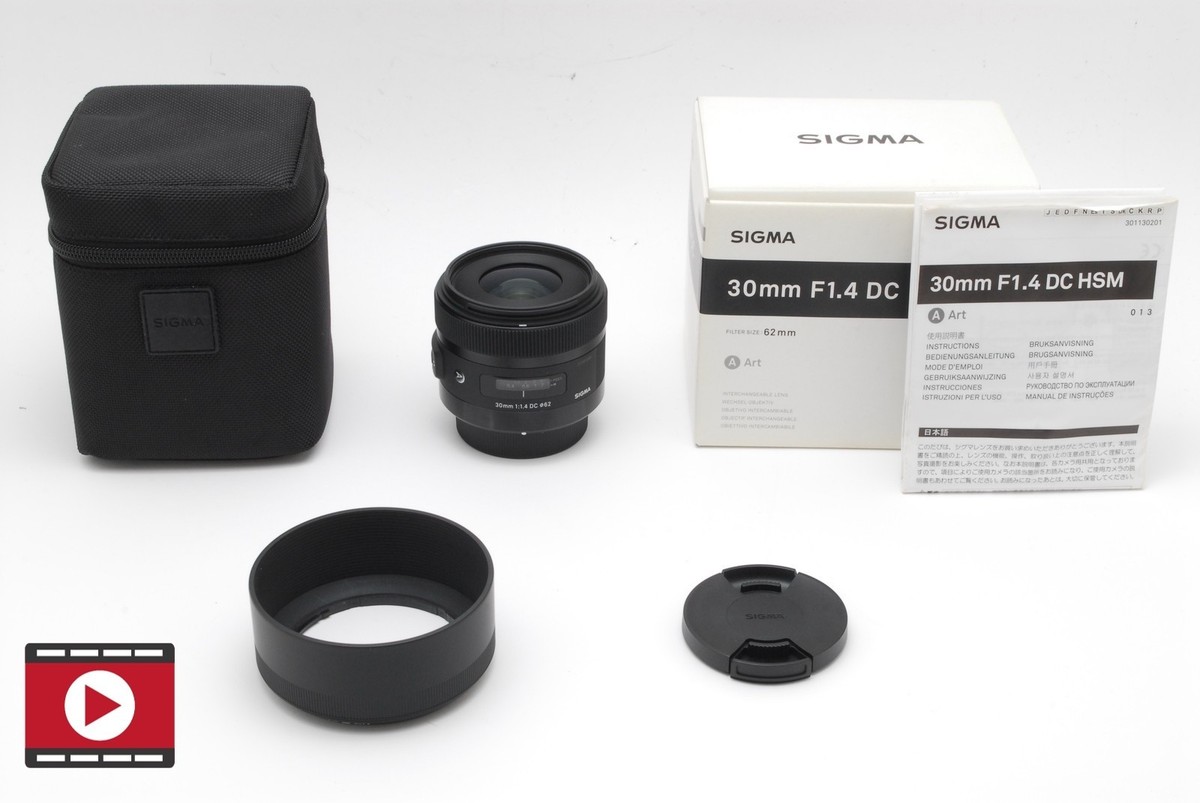 SIGMA 30mm F1.4 DC HSM レンズ　PENTAX Used Sigma 30mm f/1.4 DC HSM ART - Pentax Fit | MPB