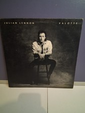 Julian Lennon - Valotte Vinyl LP (1984) Atlantic 80184-1 Original Pressing +... Julian Lennon - Valotte Vinyl LP (1984) Atlantic 80184-1 Original Pressing +...
