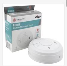 Aico Ei3018 Carbon Monoxide Detector Alarm 2037 4 Pack