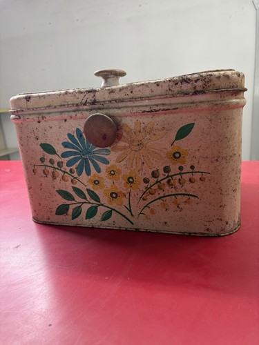 Metal Bread Box