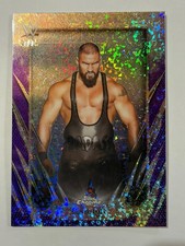 Bron Breakker WWE Chrome 2026 Purple Refractor /75