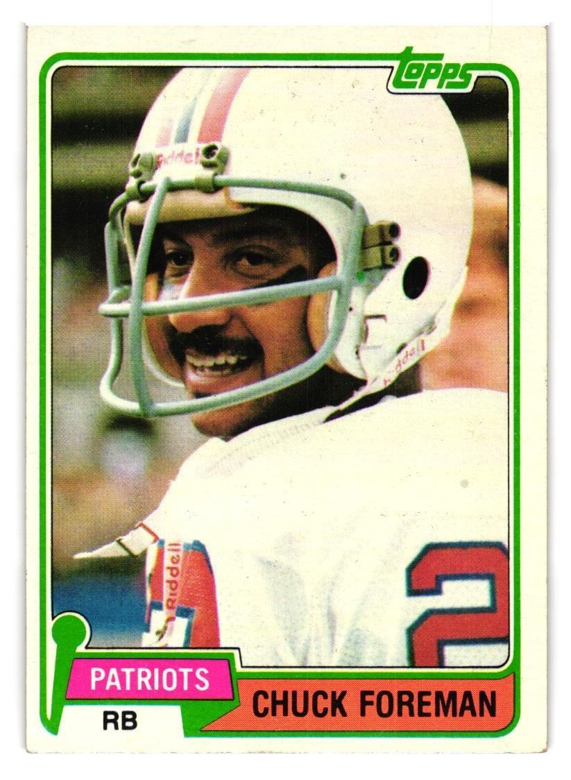 1981 Topps - #119 Chuck Foreman