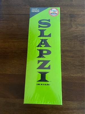 Slapzi  Link in a Blink  Card Game- Brand New! Sealed