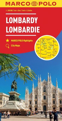Lombardei Marco Polo Karte (Norditalienische Seen) von Marco Polo Faltbuch