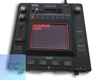 KORG KP3+ Kaoss Pad Multi-Effects Processor