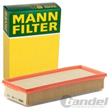 MANN LUFTFILTER FILTEREINSATZ passend für ALFA ROMEO 147 GT