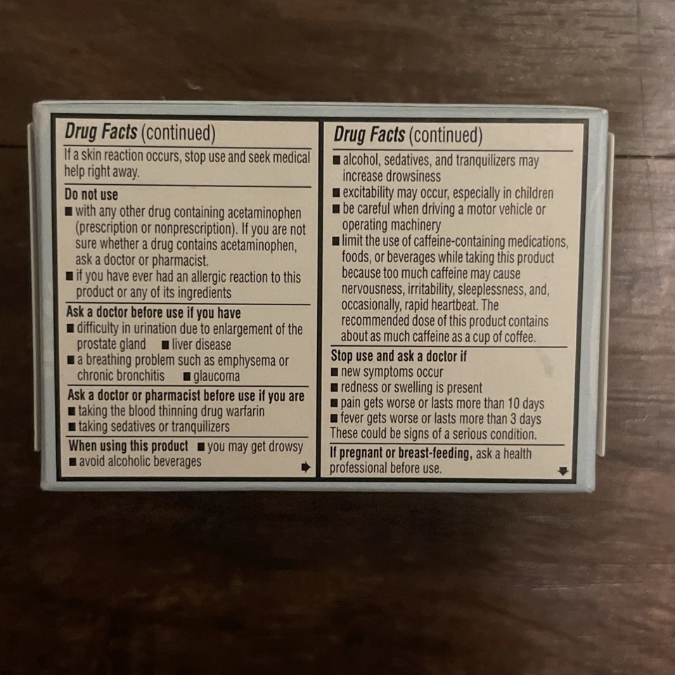 Menstrual Complete Max Strength 40 Caplets Midol Complete Compare New 12/25 - Image 2 of 3