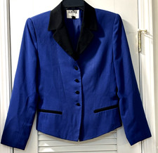 Kasper for A.S.L. Women suit Jacket with Matching Skirt size 4