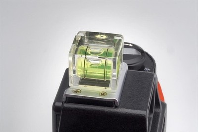 Spirit Level Wasserwaage Flash Shoe One Axis