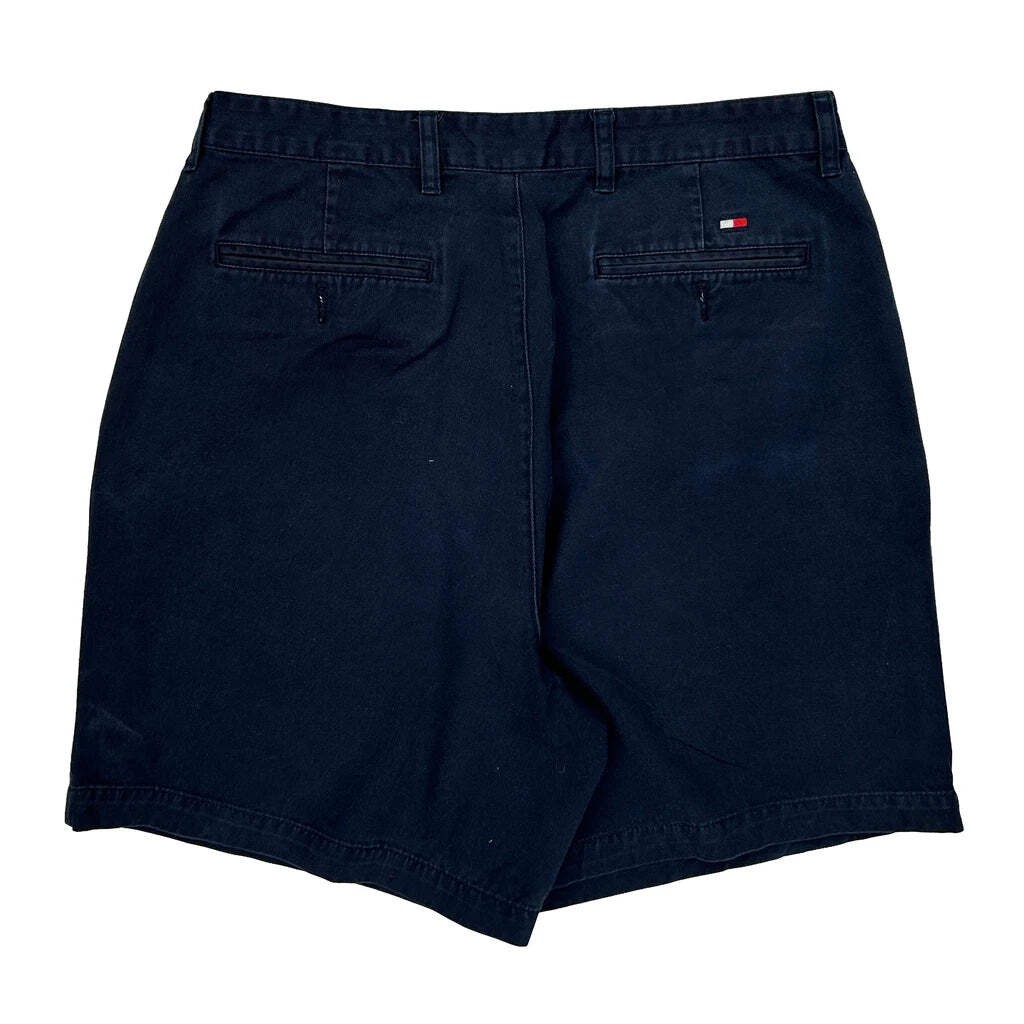 Tommy Hilfiger Chino Shorts - 32W 7L Navy Cotton