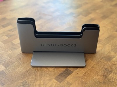 Henge Docks Vertical Docking Station   15-inch MacBook Pro With Touch Bar in box