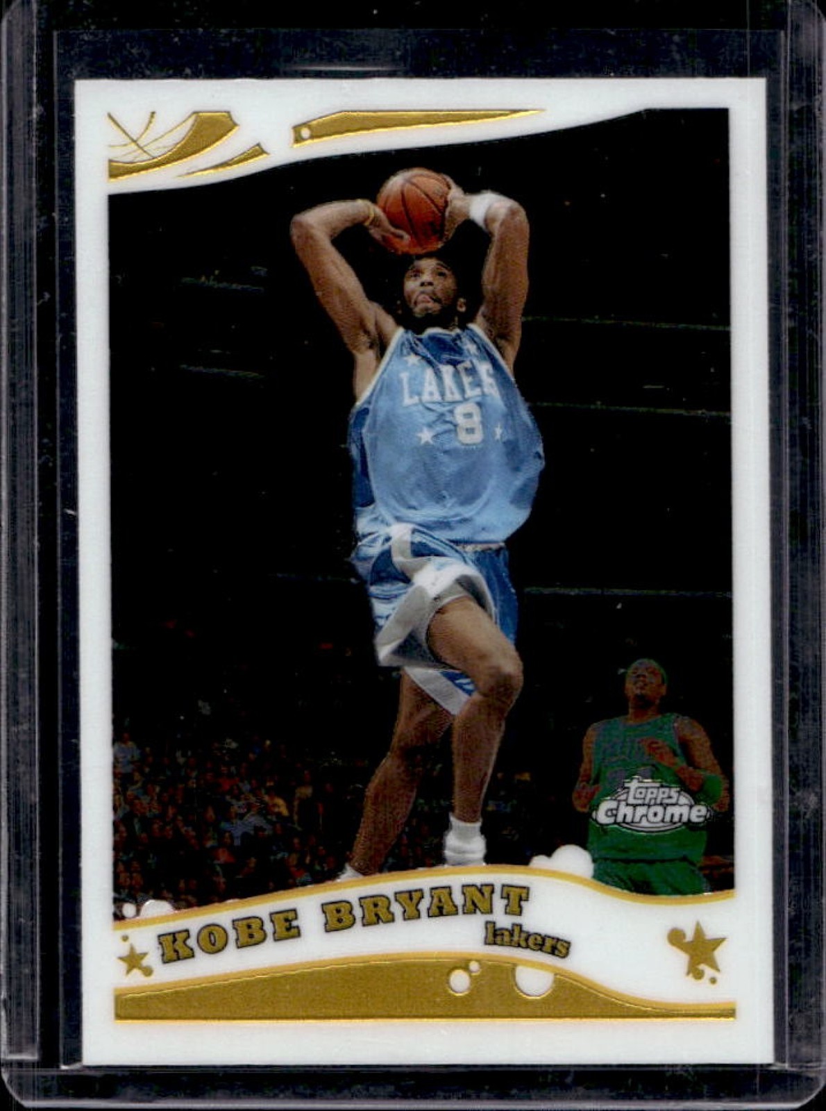 2005-06 Topps Chrome Kobe Bryant #40 Lakers