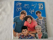 One Direction Binder Harry Louis Niall Liam Zayn