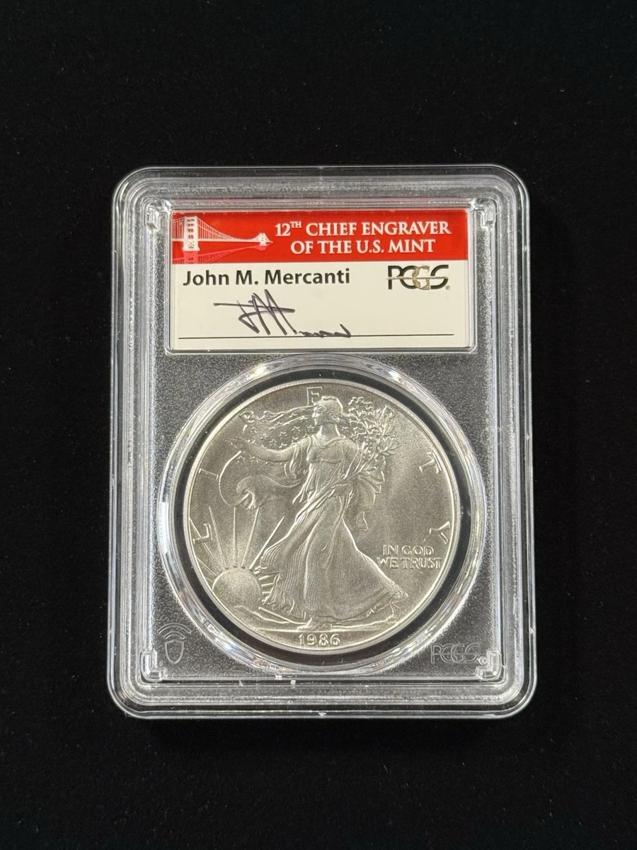 John Mercanti In Silver Bullion Coins for sale | eBay