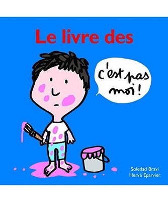Le Livre des C'Est Pas Moi !, Eparvier Hervé