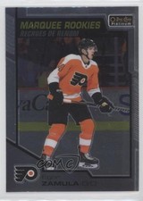 2020-21 O-Pee-Chee Platinum Marquee Rookies Egor Zamula #170 nq3