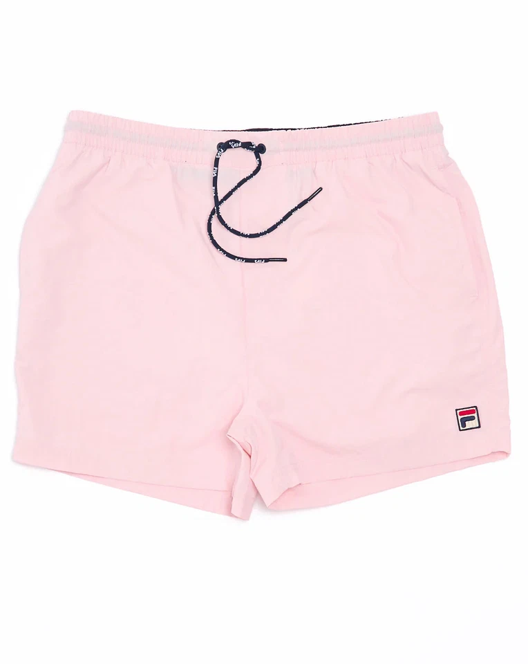Fila Vintage Swim Shorts Soft Pink - Image 1 of 1