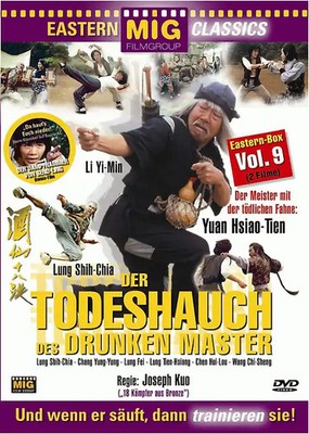Eastern Classics Vol. 9 Der Todeshauch des Drunken Master ZUSTAND SEHR GUT