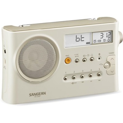 Sangean PR-D4 BT Pastel Cream Radio
