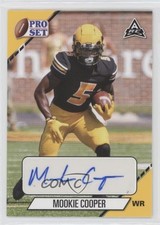 2021 Leaf Pro Set College Auto Gold Mookie Cooper #PS-MC3 Auto 0j81