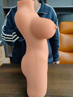 half body male masturbator Top rated 9KG 3D Male Masturbator Half Body Sex Doll – Own Pleasures main image 0