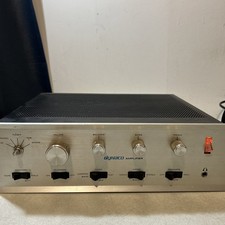 Dynaco SCA 80 Integrated Solid State Amplifier Turns on! Read desc