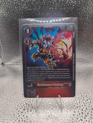 MetalGreymon (X Antibody) - BT9-015 NM - Digimon TCG