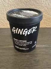 Lush Kitchen Ginger Body Lotion 7.9 oz - NEW