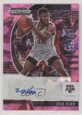 2020-21 Panini Prizm Draft Picks Prospect Pink Ice Josh Nebo #PA-JN Auto 0qd1