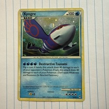 Pokémon Kyogre 12/95 Call of Legends Holo Rare Basic HP100 Reverse Holo 2011 on eBay