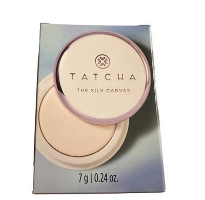 NEW TATCHA The Silk Canvas Protective Primer 7g 0.24oz-travel Size