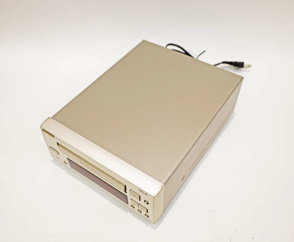 Onkyo C-705X CD Player Stereo Silver DLA Link AC100V Tested Japan Used - Image 2 of 4