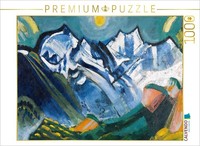 Puzzle Calvendo Paysage De Haute Montagne Avec Scheerhorn (1920) | 1000 PièCes,