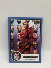 2024 Marvel Beginnings Vol 2 Series 2 Graydon Creed Blue Base #175