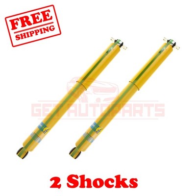 Kit 2 Bilstein B6 4600 Rear 0-1'' lift shocks fits FORD Excursion 4WD 00-05