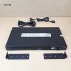 APC AP7721 Rack Automatic Transfer Switch ATS 1U 12-Port C13 Dual Input E7376B