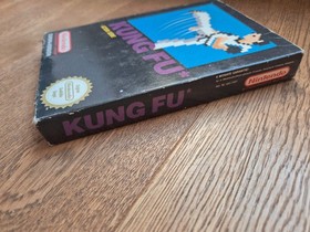 Kung Fu f&uuml;r Nintendo NES mit OVP und Anleitung CIB