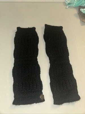 Black Leg Warmers