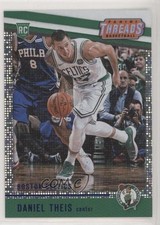 2017-18 Panini Threads Blue Dazzle /25 Daniel Theis #77 1o3