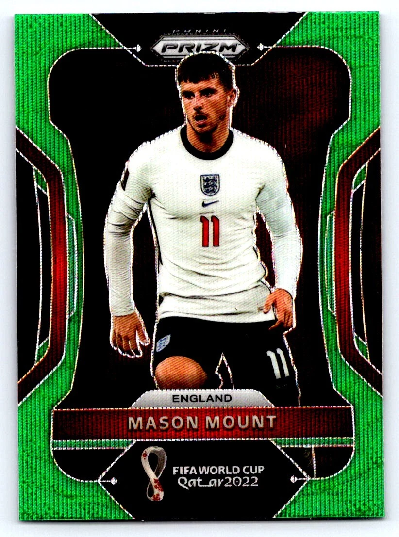 Panini Prizm World Cup Qatar Mason Mount #92 2022 for sale | eBay